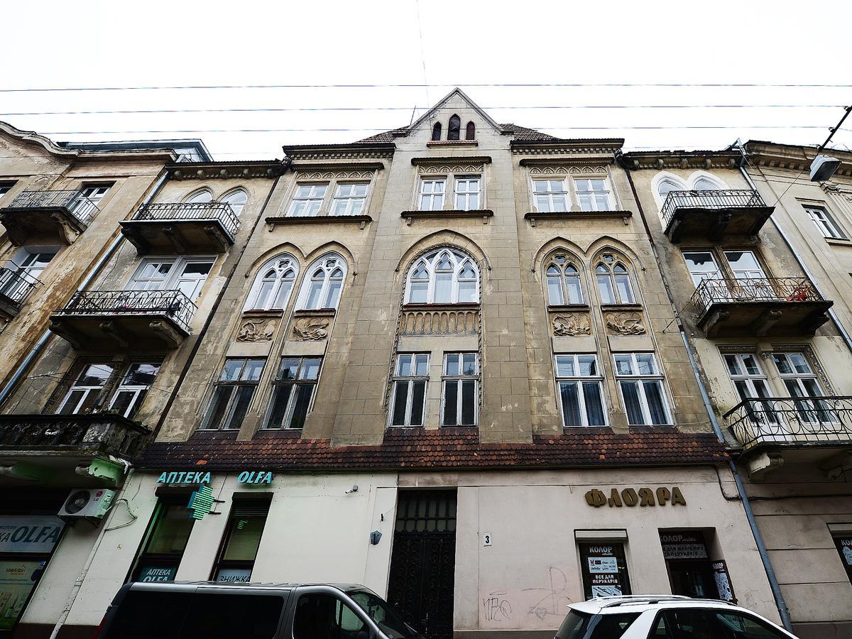 The Historical Family Nest In City Centre Leópolis Exterior foto